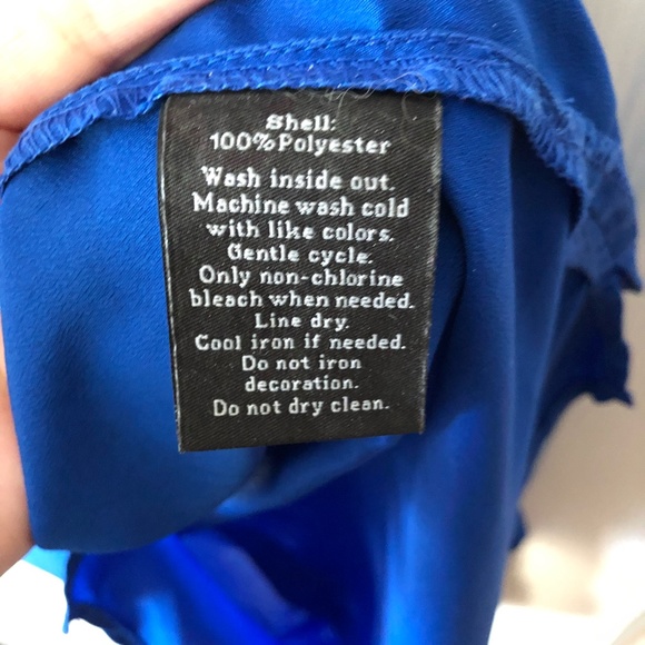 Rock & Republic Studded Collar Button Down Blouse - Picture 5 of 7